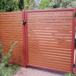 Aluminium Slat Fencing Perth