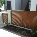 Aluminium Slat Fencing Perth