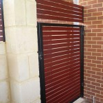 Aluminium Slat Gates Perth