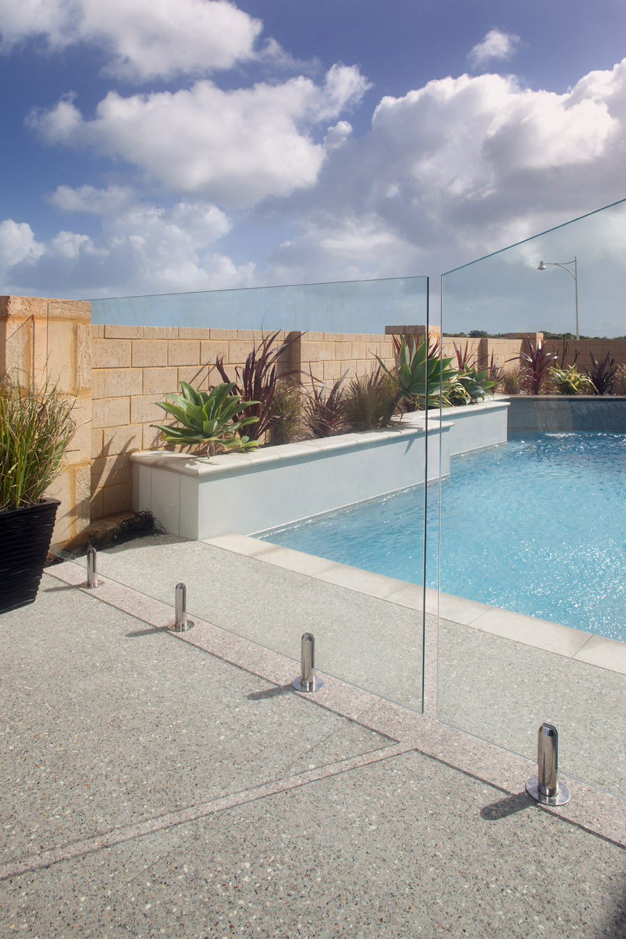 Glass Pool Fencing, Pool Fences ClearAzGlass Fencing Perth WA