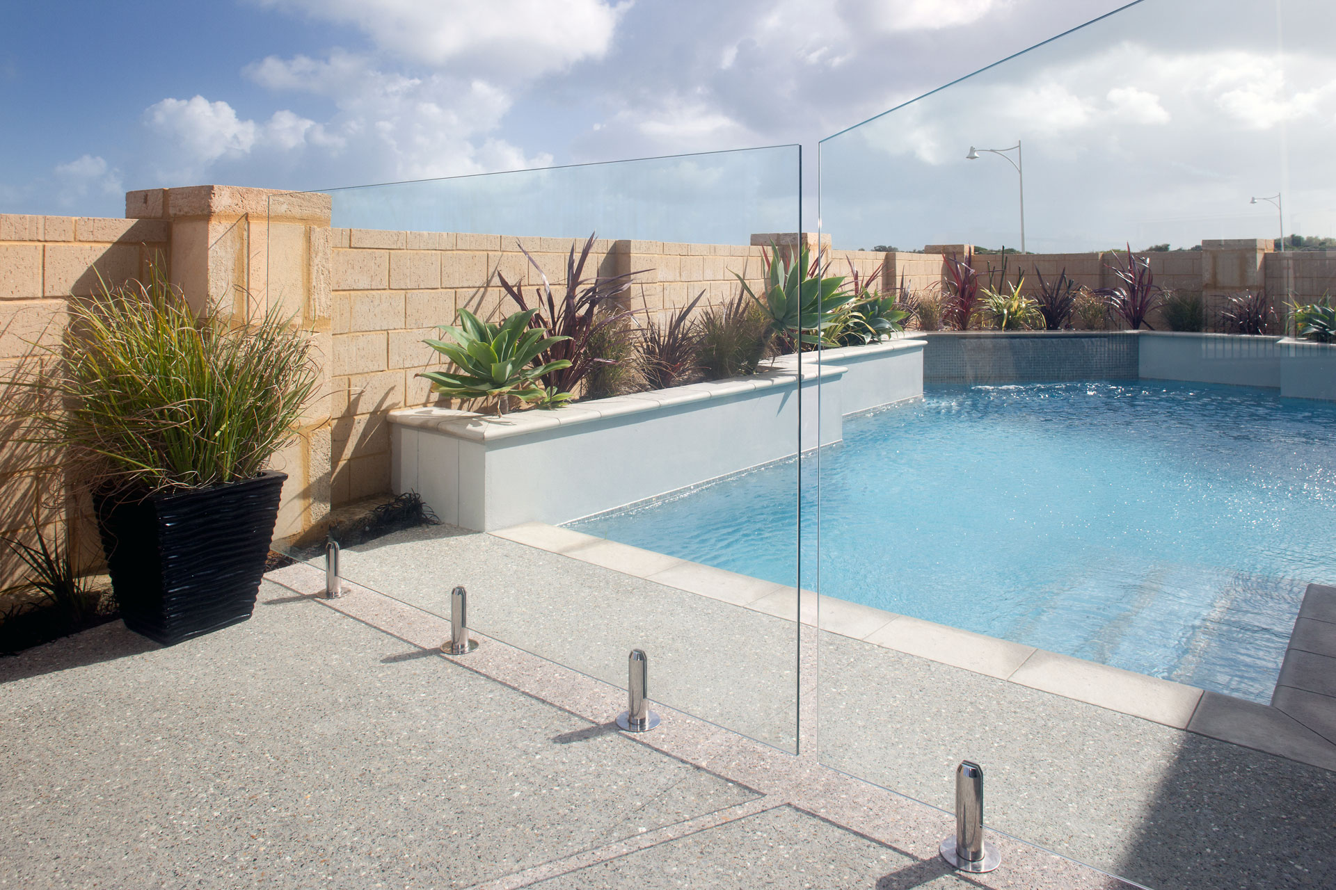 Glass Pool Fencing, Pool Fences ClearAzGlass Fencing Perth WA