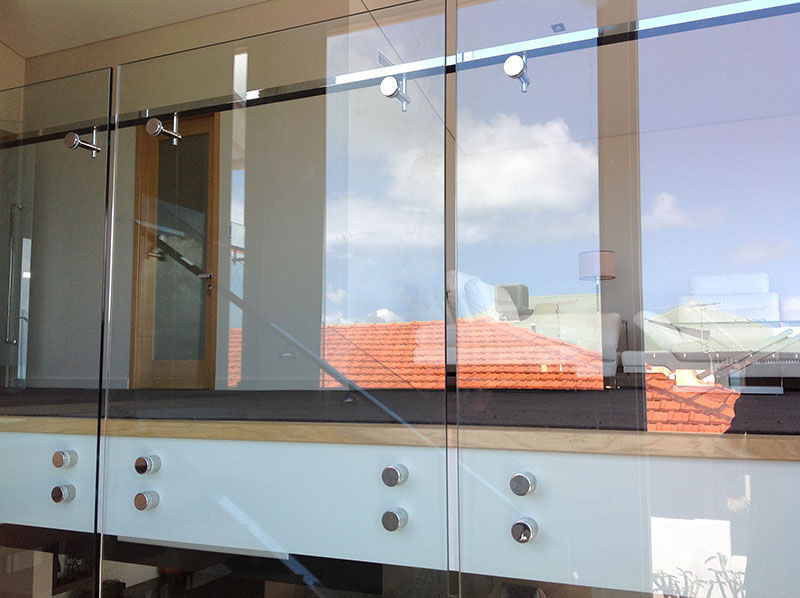Internal Glass Balustrades Perth Stairways & Balconies Perth WA