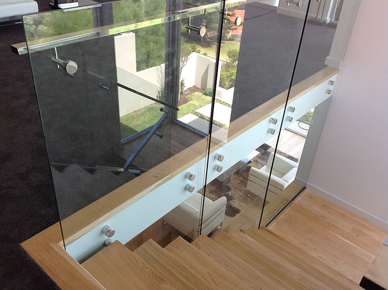 Internal Glass Balustrades Perth Stairways & Balconies Perth WA