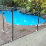 Semi Frameless Glass Pool Fencing - Perth WA