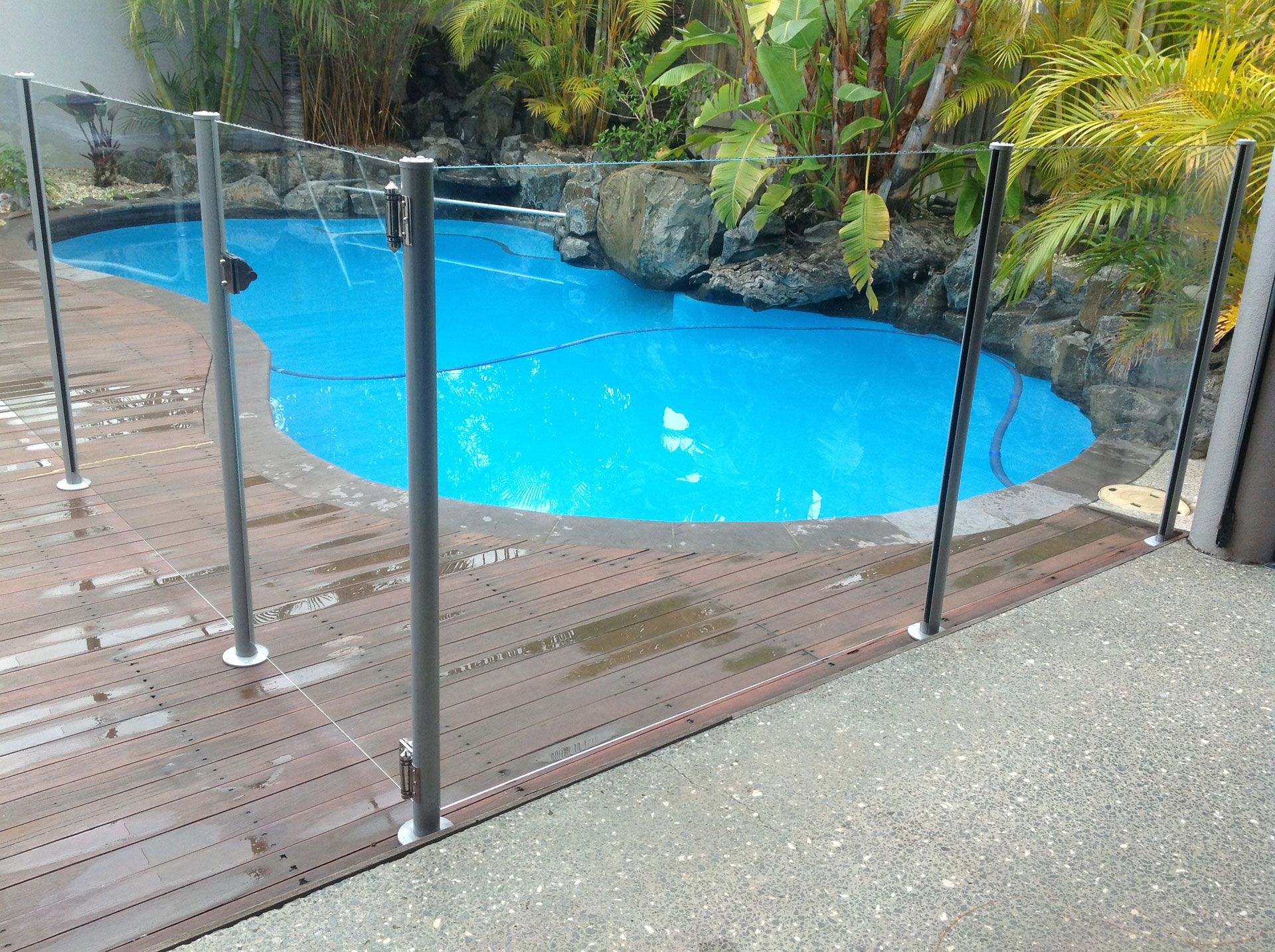 Glass Pool Fencing, Pool Fences ClearAzGlass Fencing Perth WA