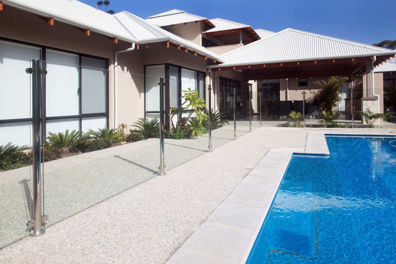 Glass Pool Fencing Perth