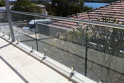 External Glass Balustrades in Perth