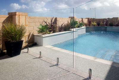 Glass Pool Fencing