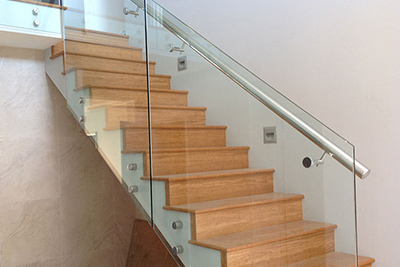 Internal Glass Balustrades Perth