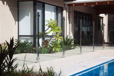 Semi Frameless Pool Fencing Perth WA